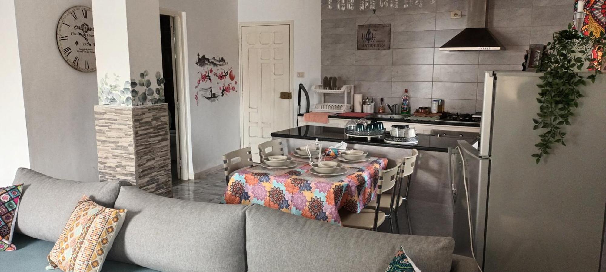 Ain Draham Sejour 1, Appartement Deux Pieces, Prive,Seulement Familles!!! Netflix, Youtube Eksteriør bilde